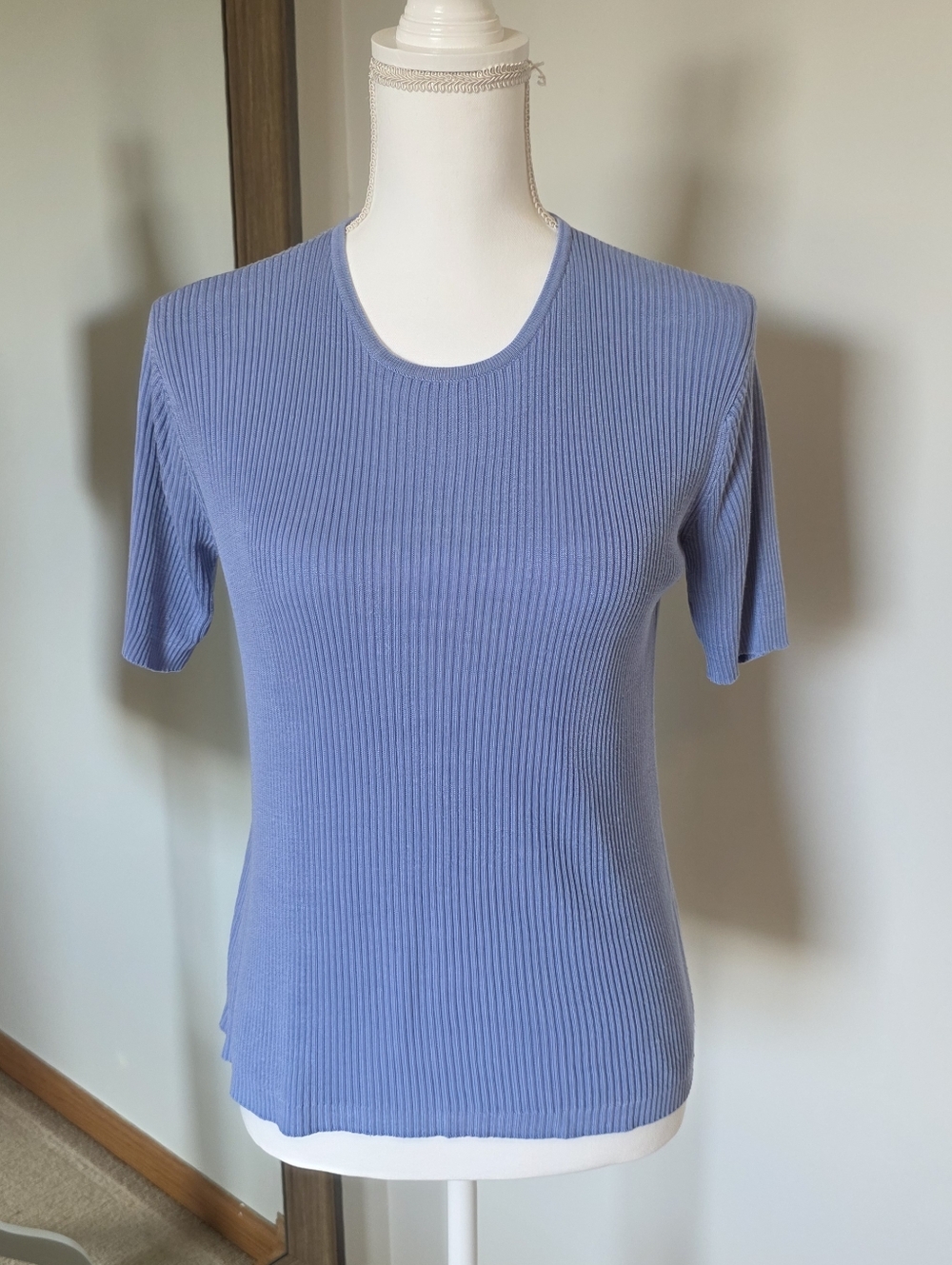 Joseph A Silk Short Sleeve Shirt